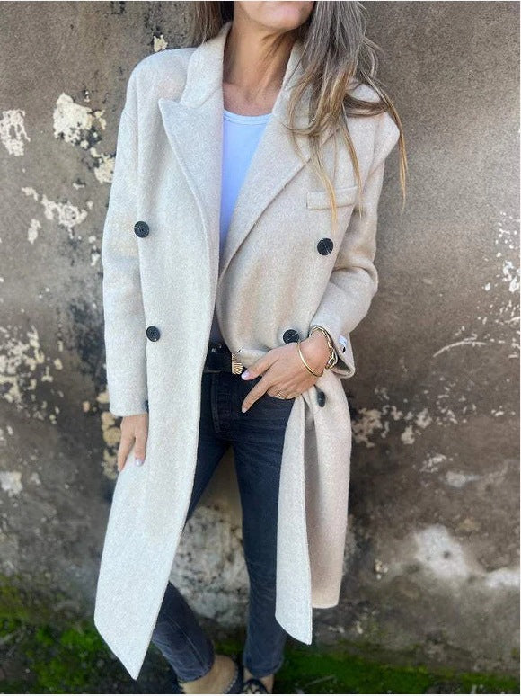 Manteau Élégance Urbaine