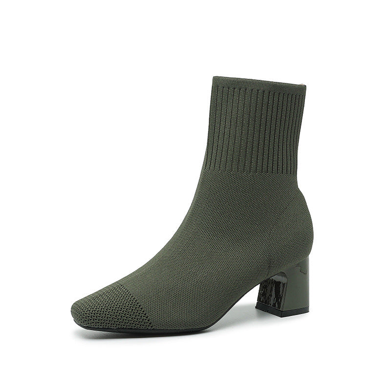 Bottes Chaussette Élastiques