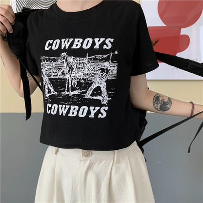 T-shirt Cowboy Court