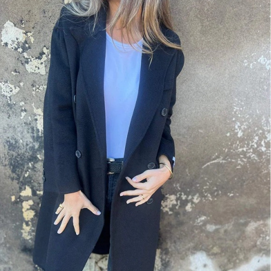 Manteau Élégance Urbaine
