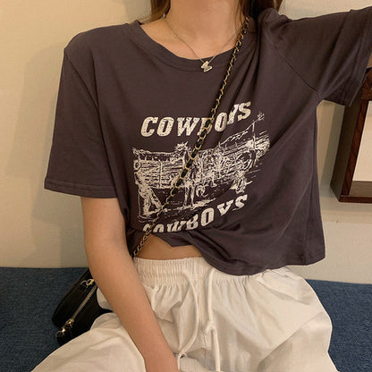 T-shirt Cowboy Court