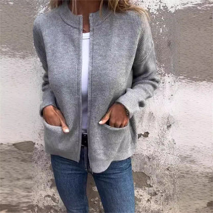 Manteau Cardigan Femme