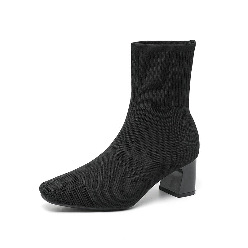Bottes Chaussette Élastiques