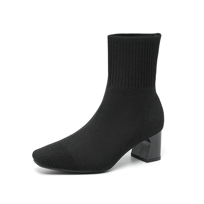 Bottes Chaussette Élastiques