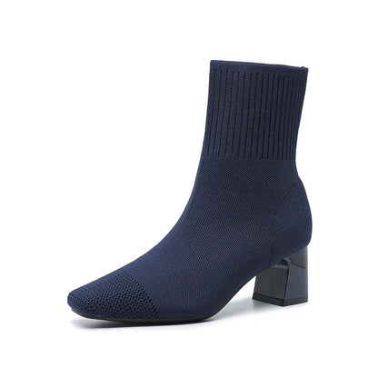 Bottes Chaussette Élastiques