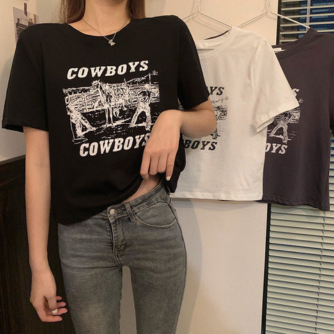 T-shirt Cowboy Court