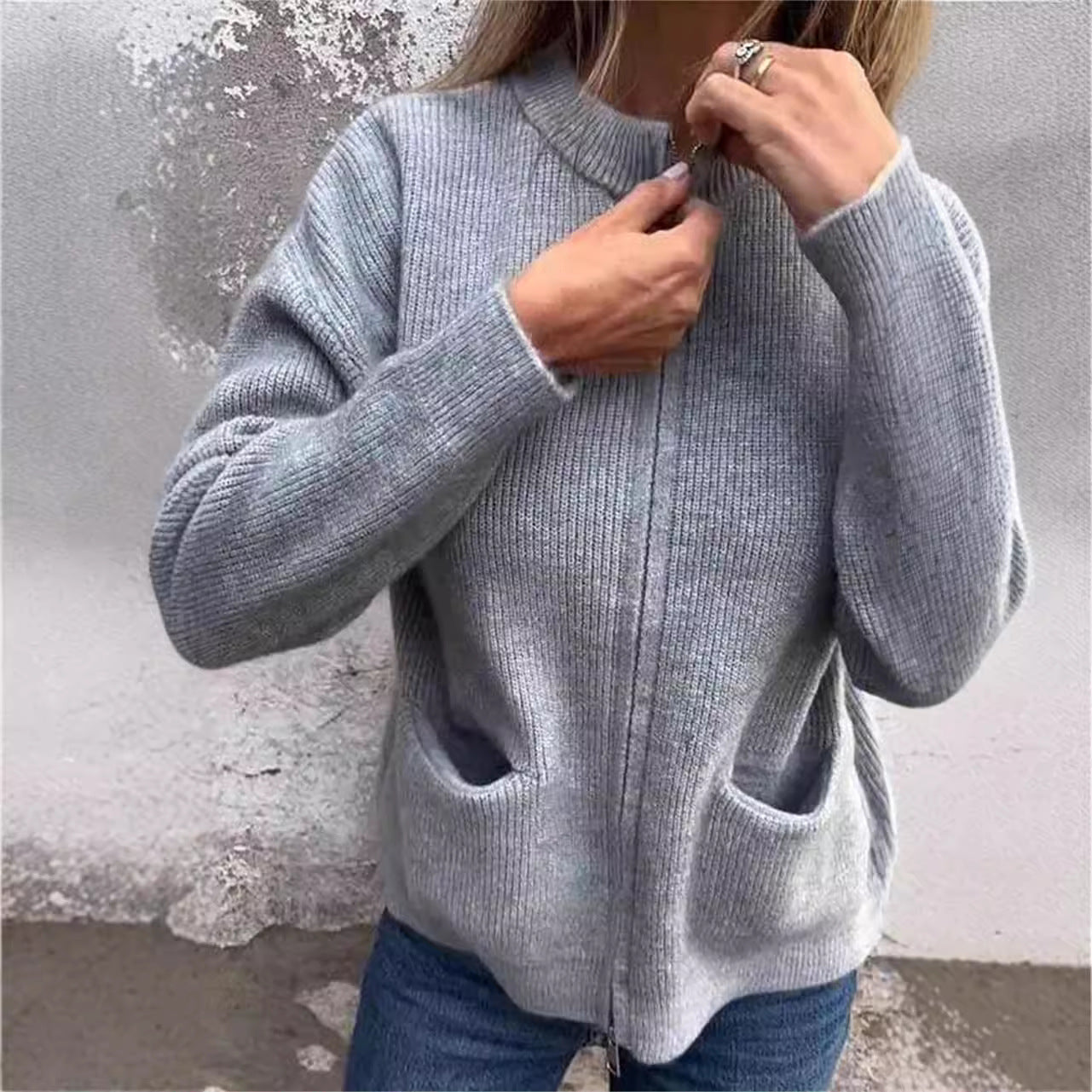 Manteau Cardigan Femme