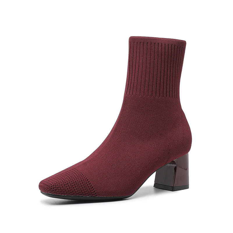 Bottes Chaussette Élastiques