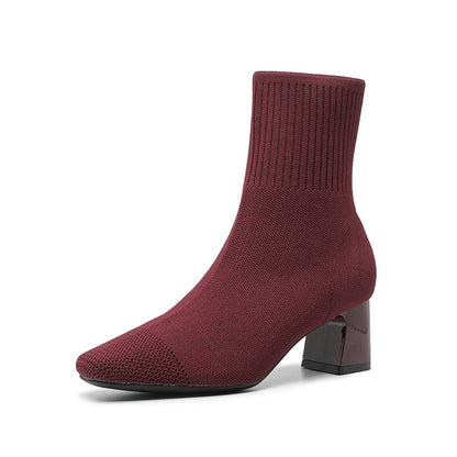 Bottes Chaussette Élastiques