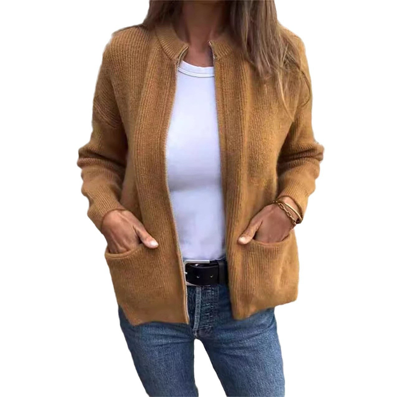 Manteau Cardigan Femme