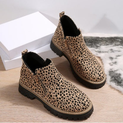 Bottines Chunky Élégantes