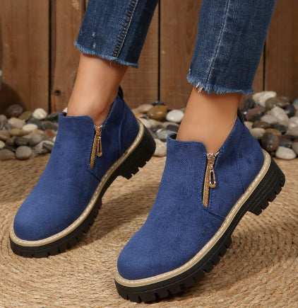 Bottines Chunky Élégantes