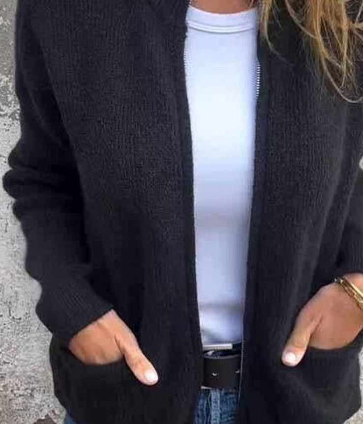 Manteau Cardigan Femme