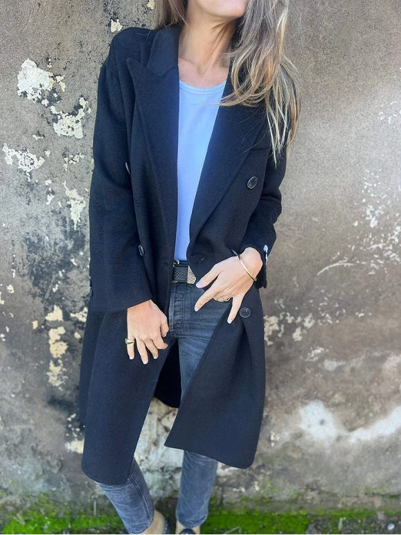 Manteau Élégance Urbaine