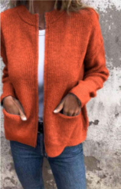 Manteau Cardigan Femme