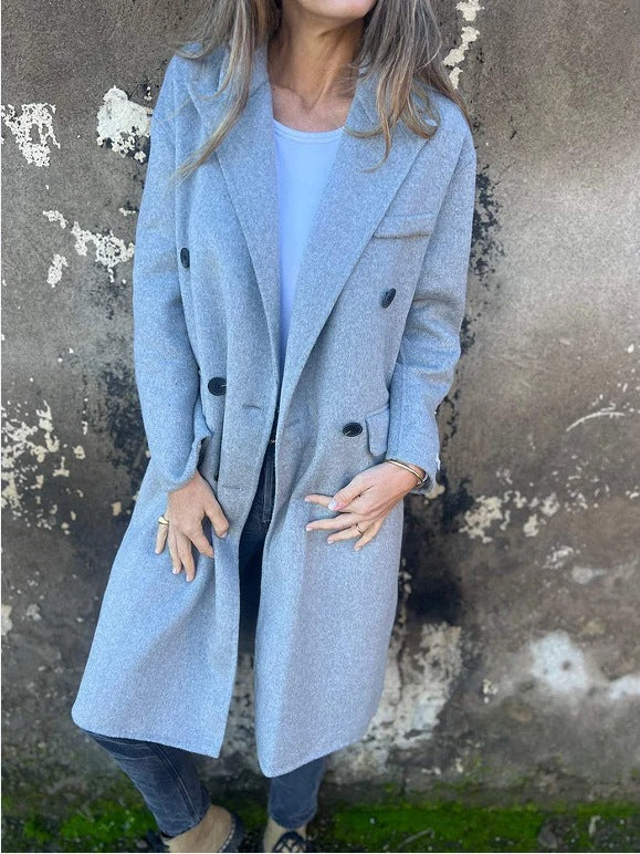 Manteau Élégance Urbaine