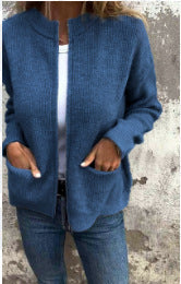 Manteau Cardigan Femme
