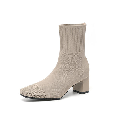 Bottes Chaussette Élastiques