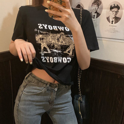 T-shirt Cowboy Court