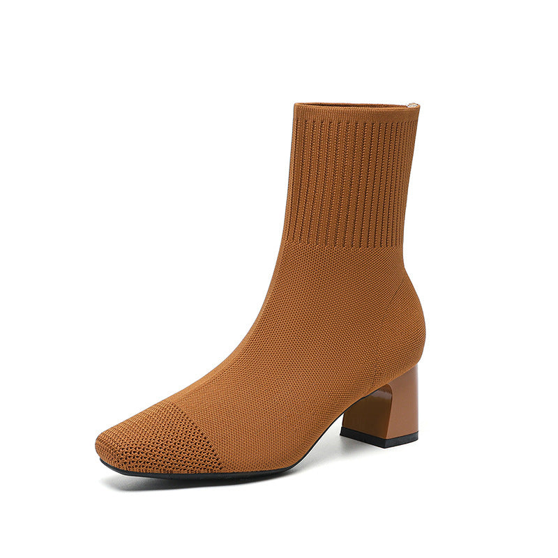 Bottes Chaussette Élastiques