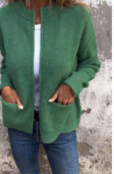 Manteau Cardigan Femme