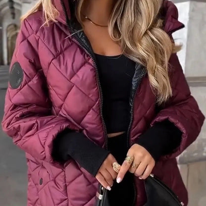 Veste Matelassée Tendance