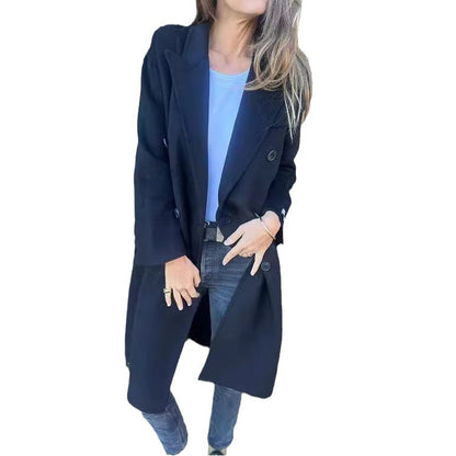 Manteau Élégance Urbaine