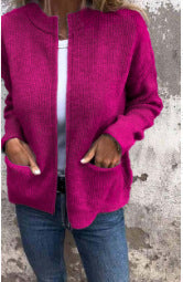 Manteau Cardigan Femme