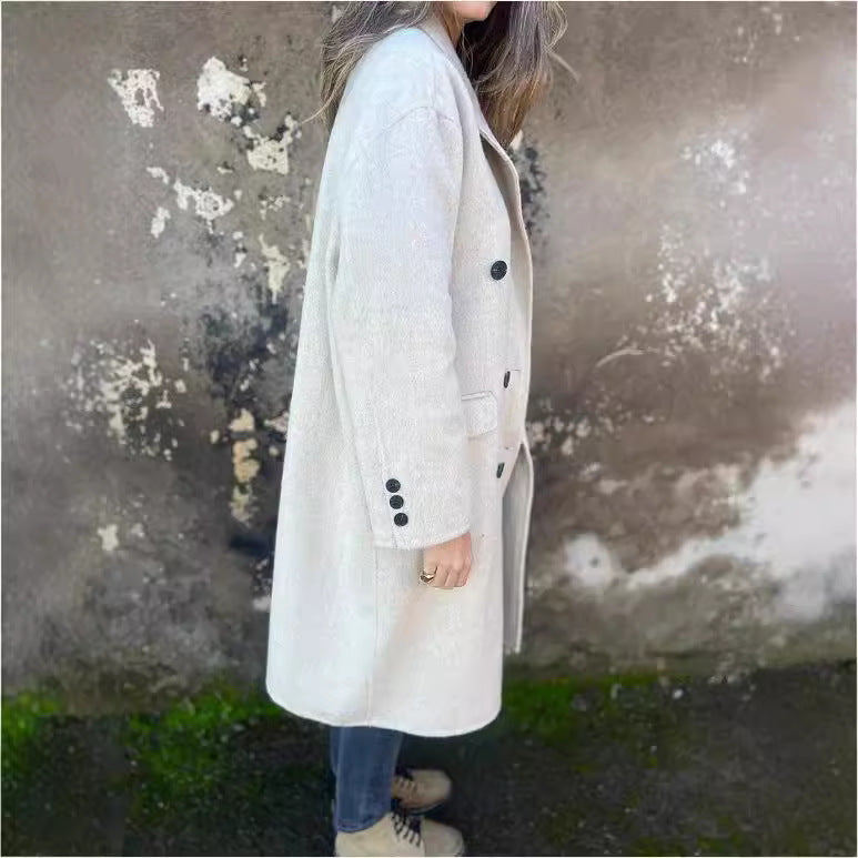 Manteau Élégance Urbaine