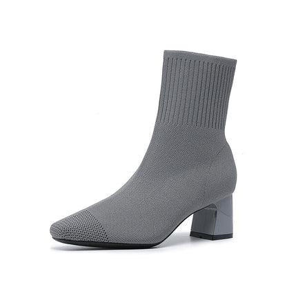 Bottes Chaussette Élastiques